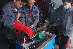 熔噴布模頭堵孔怎么辦？熔噴模具清洗