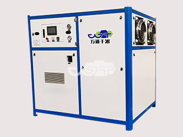 鄆城萬通WT-2000-2全自動干冰顆粒機(jī) 大產(chǎn)量
