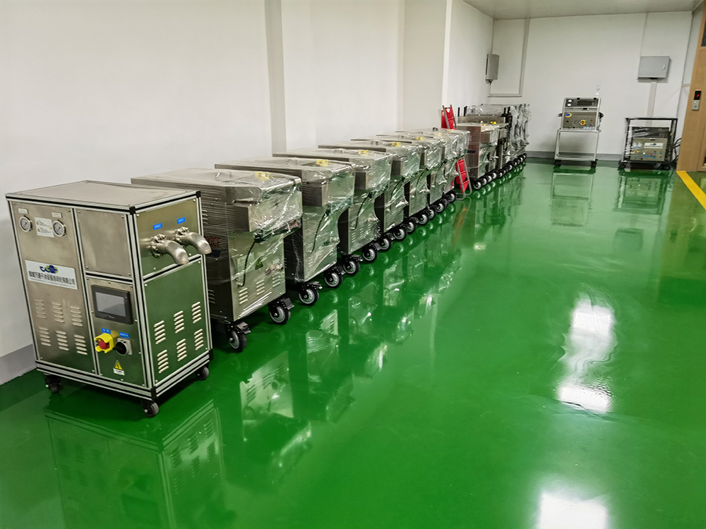 干冰清洗機(jī)松解決工業(yè)清洗的困擾