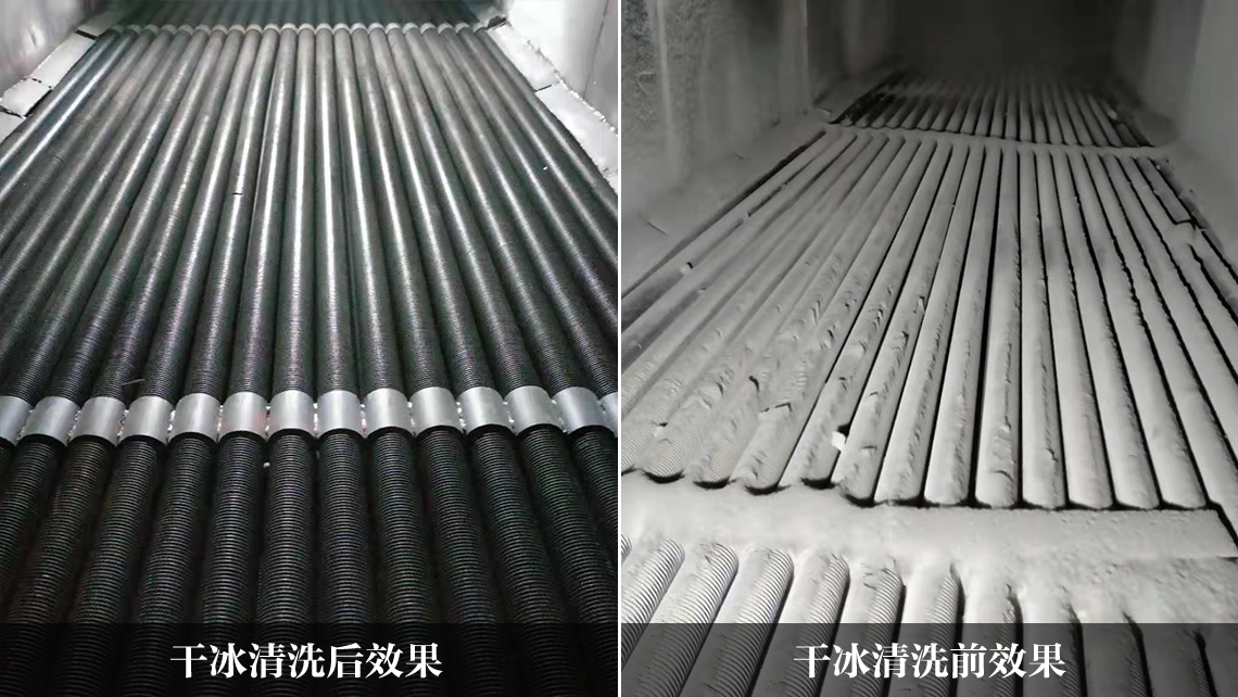 翅片管散熱器如何高效清洗？